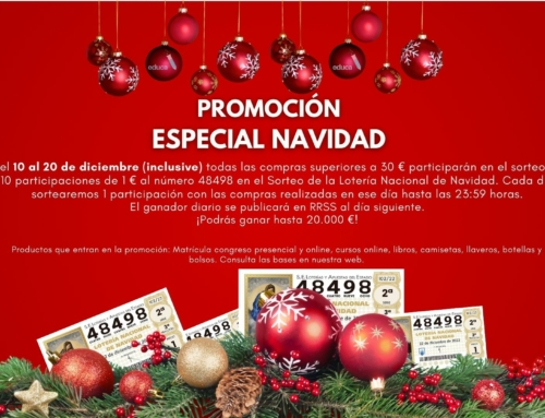 ¡Promoción Especial de Navidad, gana hasta 20.000 € con tus compras en nuestra tienda online!