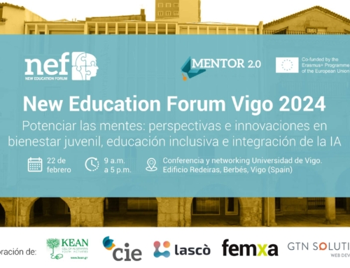El bienestar emocional juvenil y la innovación educativa, protagonistas en New Education Forum Vigo 2024
